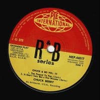CHUCK BERRY AND BO DIDDLEY Chuck & Bo Vol. 3 EP Vinyl Record 7 Inch Pye 1964